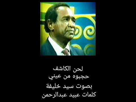 سيد خليفة والكحلاوى تسجل نادر حجبوه من عينى