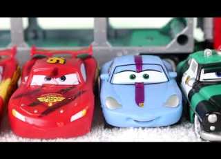  Disney Pixar Cars Farbwechsler Lightning McQueen Dip Dunk Trailer Just4fun290 Originalvideos