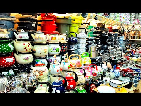 Магазин посуды на Центральном рынке Женское царство 12 11 2025