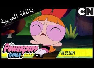  فتيات القوة الناجون كرتون نتورك