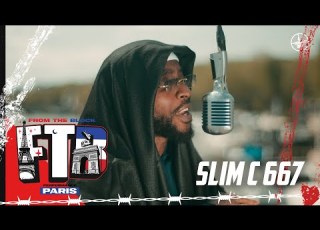 Slim C 667 Book Inné From The Block Performance Paris