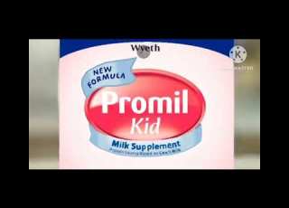  Promil Kid Milk Supplement TVC 2012
