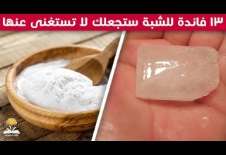 فوائد الشبة ١٣ شئ يحدث بجسمك عند استخدامها لن تتوقف عن استعمالها بعد اليوم
