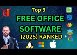 Top 5 FREE Office Applications Ranked 2026