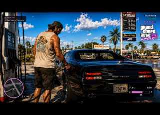  GTA 6 GAMEPLAY PS5