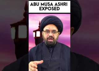 Abu Musa Ashari Ki Haqeeqat By Allama Shahryar Raza Abidi Shia Vs Sunni Differences