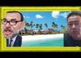 قصر الملك محمد السادس ب زنجبار Zanzibar TANZANIA