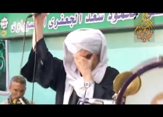  الشيخ امين الدشناوي في ليله العارف بالله الشيخ سعد المنصراوي