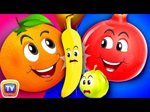 The Fruit Friends Song ChuChu TV Baby Nursery Rhymes And Kids Songs