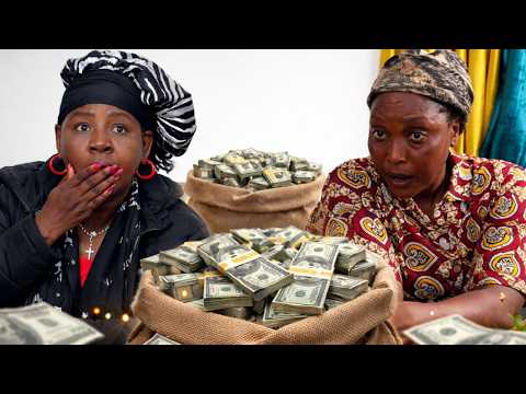 WAMAMA KUOKOTA PESA IMEFICHWA KWA KICHAKA