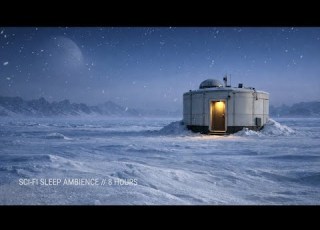  8 Hours Sleeping Pod On Frozen Planet Soft Sci Fi Sleep Dimidium