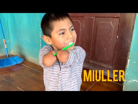 Without Legs And Without Arms But With An AMAZING LIFE Miuller Without Legs And Without Arms But With An AMAZING LIFE Miuller