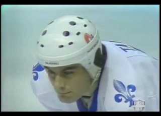 January 15 1983 NHL Calgary Flames Quebec Nordiques