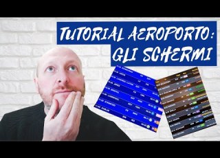 IN AEROPORTO COME TROVARE IL TUO VOLO TUTORIAL SCHERMI