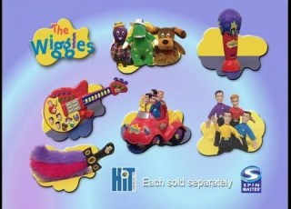  The Wiggles Spin Master Toys Commercial Version 1 60fps