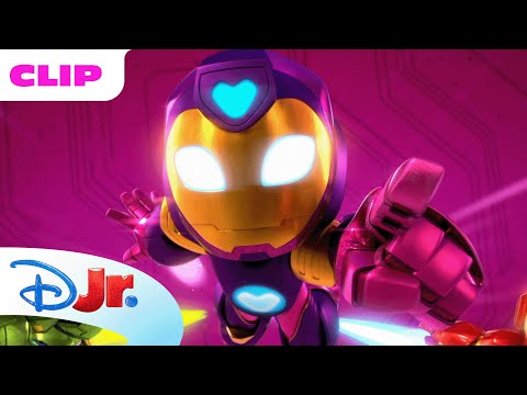 Ironheart S Plans Are Bugged Marvel S Iron Man And His Awesome Friends Disneyjr X MarvelHQ