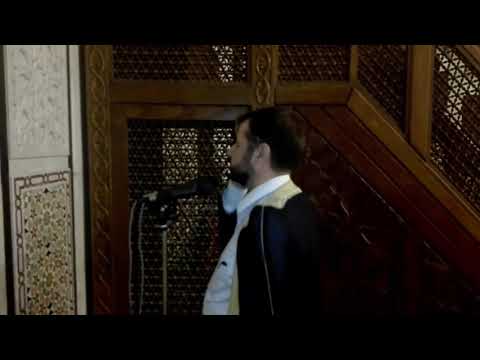 أذان الشيخ معروف محمد رشاد الشريف بمقام الرست