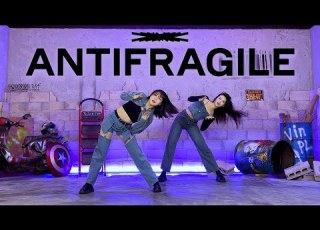  UNNAMED LE SSERAFIM ANTIFRAGILE Dance Cover 2 Memvers Ver Mirror Mode 03 07