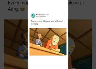  Every Moment Katara Was Jealous Of Aang