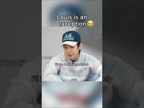 Only Louis Is Allowed To Do That Kpop Lngshot Jaypark Louis Shorts Ohyul Ryul Woojin Lngshhht