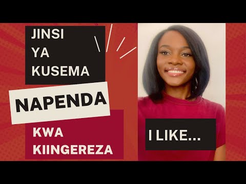 KITENZI CHA TO LIKE KUPENDA SOMO LA 9