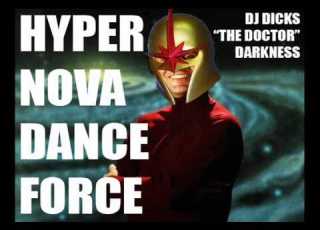 Dj Dicks Hyper Nova Dance Force Feat Sentinel