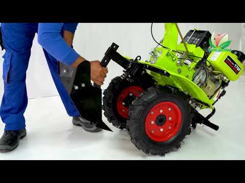 Montage Mini Tracteur SOLID Agro Rayane كيفية تركيب محراث فلاحي