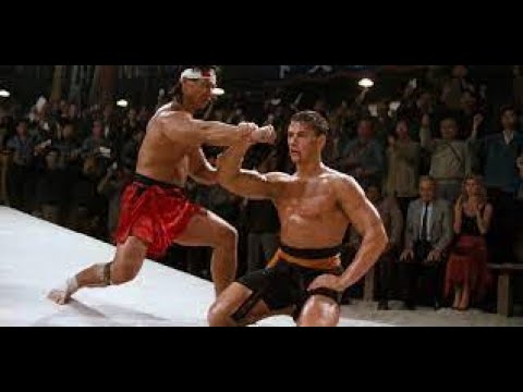 Bloodsport 1988 The Final Fight Frank Dux V Chong Li Jean Claude Van Damme