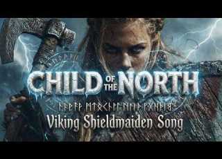  CHILD OF THE NORTH Viking Shieldmaiden Song Nordic Folk