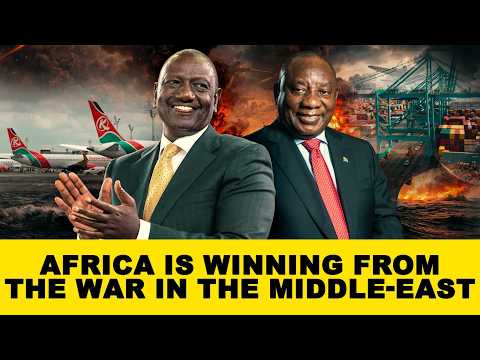 BOMBSHELL WAR IN THE MIDDLE EAST IS GOOD FOR AFRICA