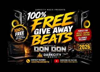  Chinyathi Riddim Free ZimDancehall Beat 2026 By Don Don