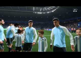  June 24 2026 Brazil Vs Argentina FIFA World Cup 26 WC26 Big Football Match FC26 Gameplay