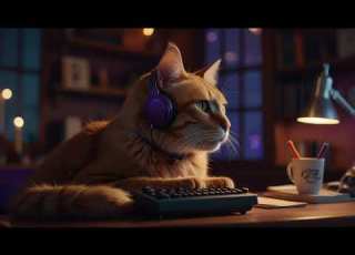 Lo Fi Lounge Escape 2 Hour Chill Bar Vibes