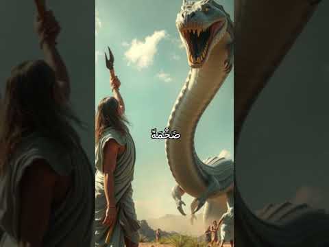 التحدي الأعظم عصا موسى عليه السلام تسحق سحر السحرة التحدي الأعظم عصا موسى عليه السلام تسحق سحر السحرة
