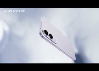  Vivo V70 FE Titanium Silver