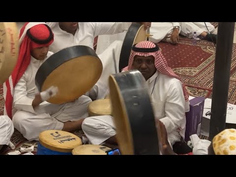 عرضة جنوبية زير بن رجوى بيشة من حفل شمران في جدة ١٤٤٦