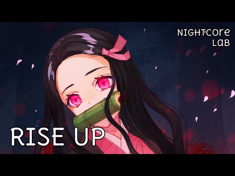 Nightcore Rise Up
