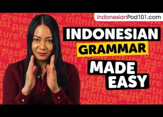The Ultimate Indonesian Grammar Guide