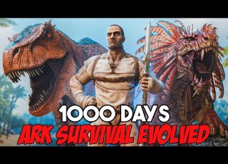 I Spent 1000 Days In Ark Survival Evolved FULL MOVIE