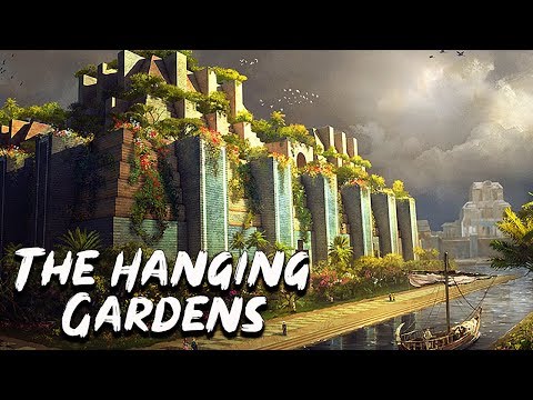 Hanging Gardens Of Babylon The Seven Wonders Of The Ancient World See U In History