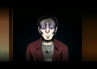 A Strange Visitor Horror Story Animated
