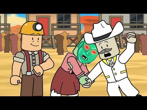 GameToons DEAD RAILS CURSE Of The STRANGE MASK Cartoon Animation