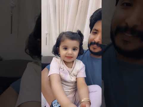 تغني مع ابوها يوم كنا صغار في ربوع الدار سعد السبيعي وبنته غنى