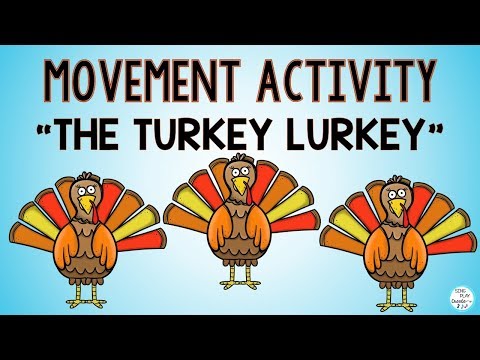 Turkey Hokey Pokey The Turkey Lurkey Turkey Song For Kids Sing Play Create