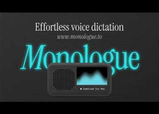  Monologue Launch