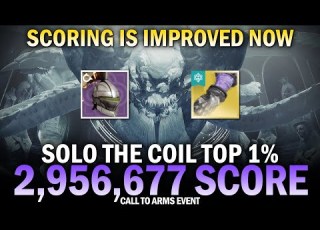 Solo The Coil 2 956 677 Score Scoring Is Fixed Top 1 Score W Nothing Manacles Destiny 2