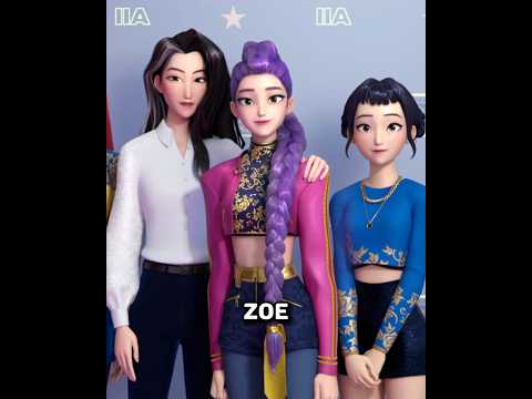 Why Zoey Never Changes Her Hairstyle In Kpop Demon Hunters Why Zoey Never Changes Her Hairstyle In Kpop Demon Hunters