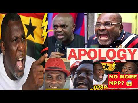 BREAKING Alex Tetteh Yaw Boateng Mallam Issah Apology To Ken Agyapong Mr Oti Bonsu Ba