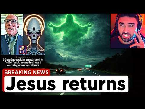 Jesus Second Coming Ark Of The Covenant Aliens UFO 3i Atlas Steven Greer Bigfoot TikToks