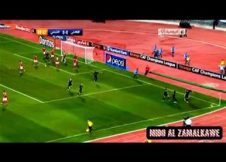 HD اهداف مبارة الاهلي والترجي عالية الجودة 2012